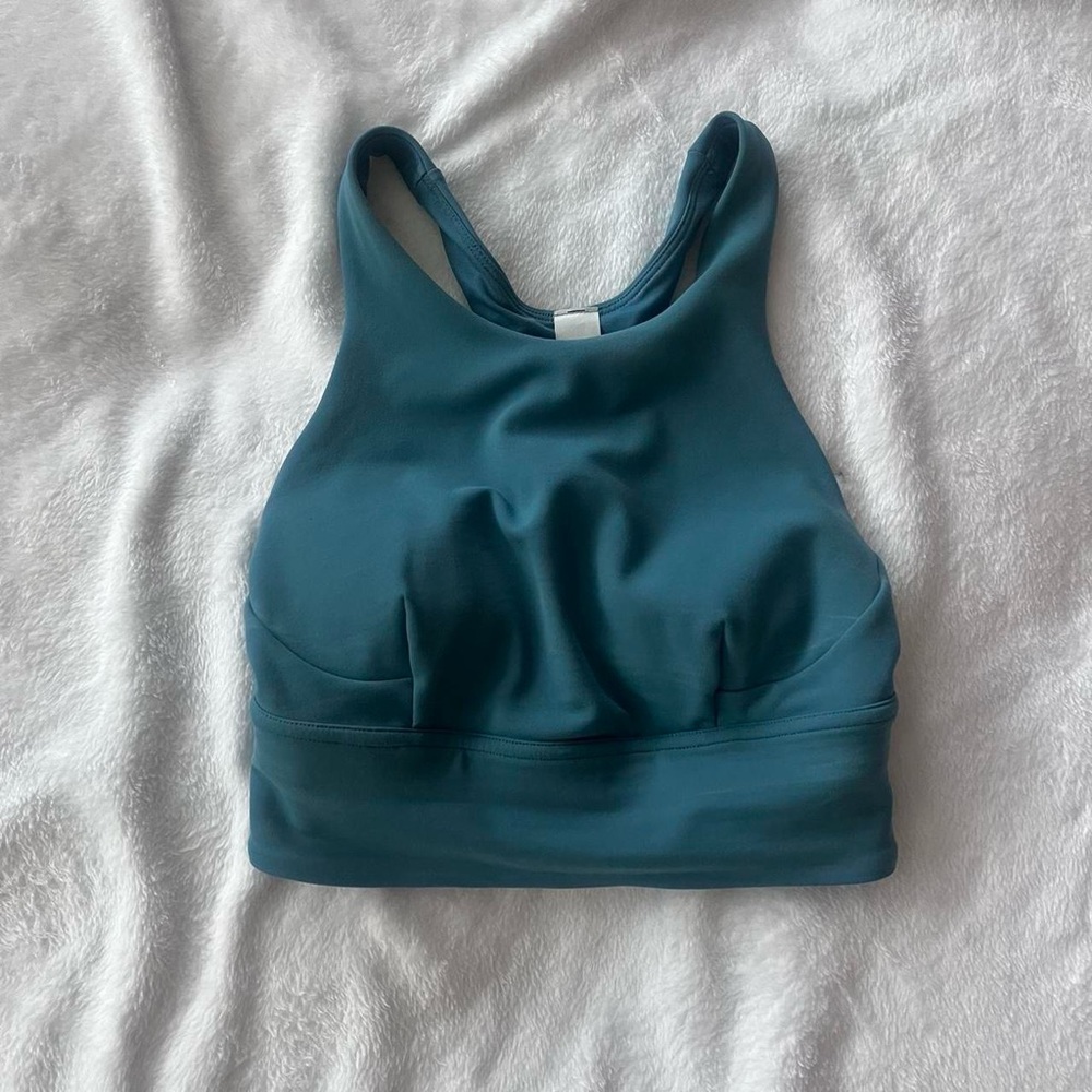 lululemon wunder train longline bra